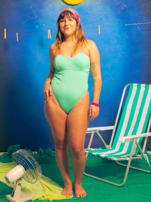 Maio Bardot Menta