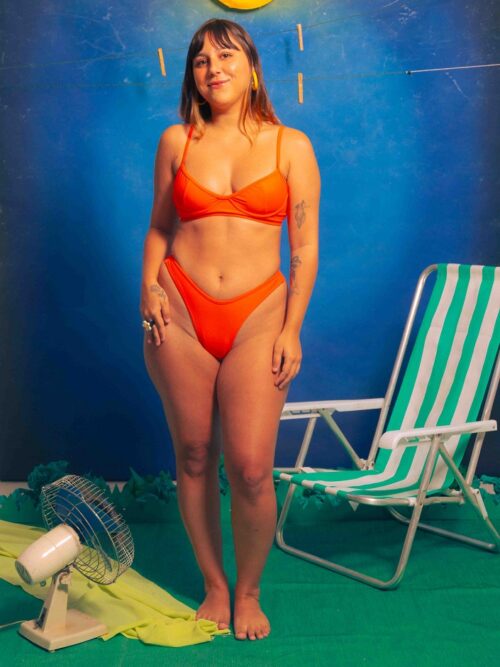 Calcinha Brigite Laranja