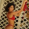 Top Bardot Cereja
