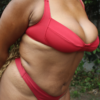 Top Bardot Onça